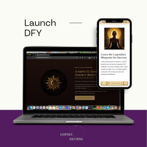 Personalized DFY support for launch